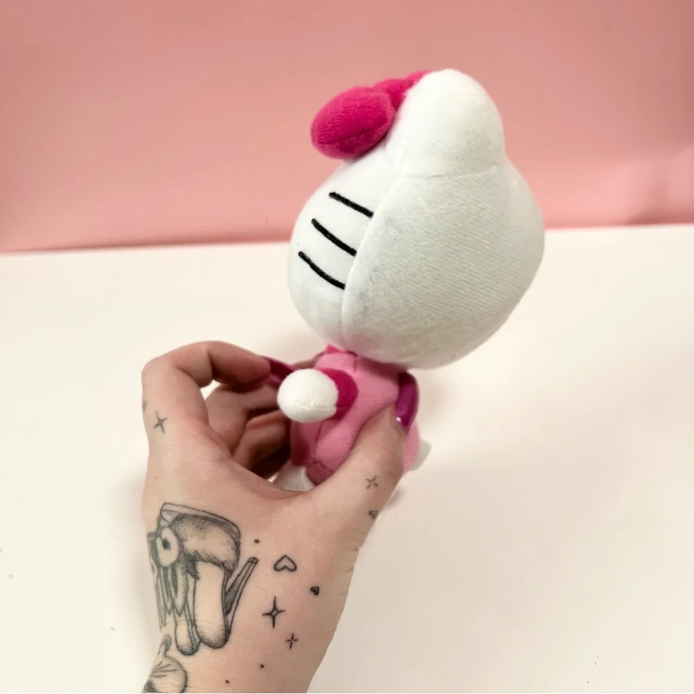 Y2K 2000s mcbling 2012 Sanrio hello kitty plush